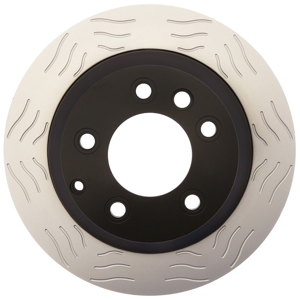 AC Delco Gold Rear Brake Rotor 18A2387SD — image 2